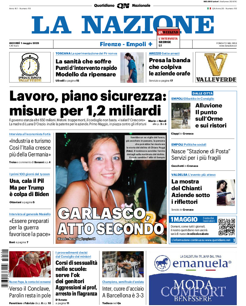 Prima-pagina-la nazione-edizione-di-oggi-20250502